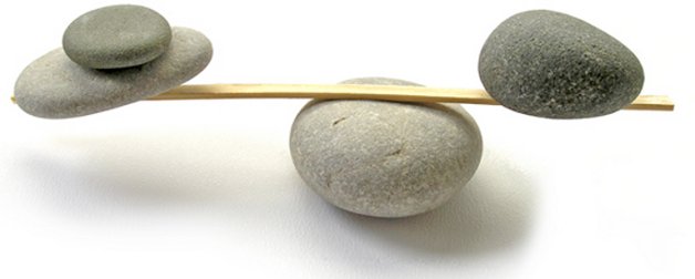 Image of balanced rocks