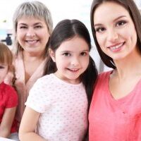 Image of a happy family